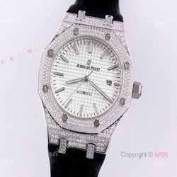 Best Audemars Piguet Replica Watches  Audemars Piguet Royal Oak Diamond Automatic Watch