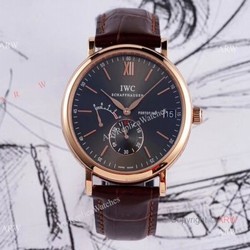Swiss Replica IWC Portofino Watch Review  IWC Portofino 8 Days Rose Gold Power Reserve Automatic Watch