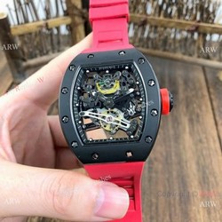 New Copy Richard Mille RM38-01 Automatic Watches Black Case