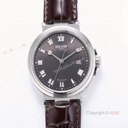 Swiss Replica Breguet Marine 5517 Grey Dial Breguet Marine Watch