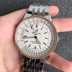 New Breitling Navitimer Automatic 41 Rose Gold Replica Watches