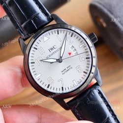 Best Quality Copy IWC Mark XVIII Automatic Watches White Dial