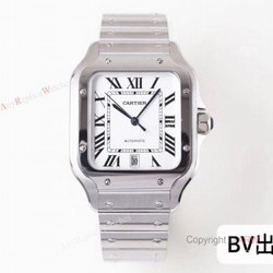 BV Factory 1:1 Copy Cartier Santos QuickSwitch Automatic Watch