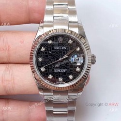 EW Factory Swiss 3235 Rolex Datejust 36mm Watch Rolex Computer Face