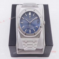 OM Factory New Upgraded Audemars Piguet Royal Oak Blue Dial Swiss Copy Watch