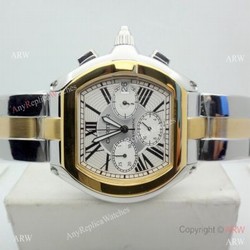 Best Replica Cartier Roadster Mens Chronograph Watch