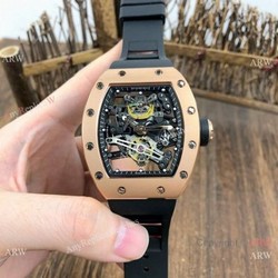 New Copy Richard Mille Rm38-01 Rose Gold Watches High Qulaity