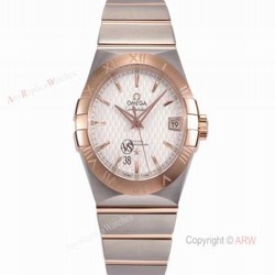 New Omega Constellation Rose Gold Mens Watches  Best Replica VSF Omega