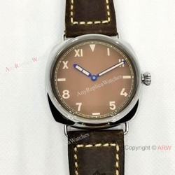 New Copy Panerai Radiomir California PAM931 Brown Dial Watch P3000