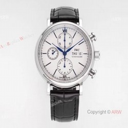 Swiss Replica IWC Portofino Chronograph 150 Years Men Watch 42mm