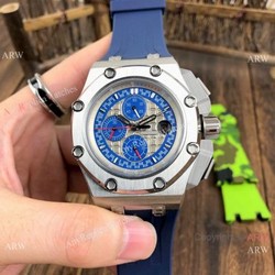 New Replica Audemars Piguet Michael Schumacher Watch Blue Dial Automatic