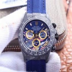 JH Factory New Carbon Fiber Rolex Daytona Swiss 7750 Automatic Replica Watches