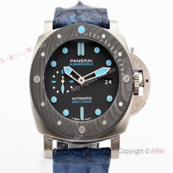 PAM00799 VS Factory Panerai Submersible 47mm Black Dial Automatic Replica Watch