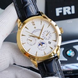 New Patek Philippe AAA Grand Complications Moonphase Gold Replica Watches