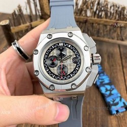 Replica Audemars Piguet Michael Schumacher Automatic Watch  Gray Dial