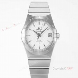 New Replica Omega Constellation Stainless Steel Mens Watch From VS Factory
