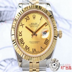 NEW UPGRADED Copy Rolex Datejust 41mm Watches Two Tone Jubilee DJII