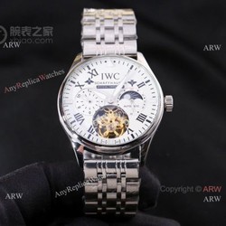 New Copy IWC Schaffhausen Complications Stainless Steel Watches
