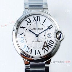 V6 Factory V5 Replica Ballon Bleu De Cartier Stainless Steel Watch 42mm