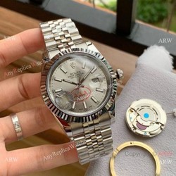 Upgraded Copy Rolex Datejust II 41mm Watch Silver Dial Jubilee Band