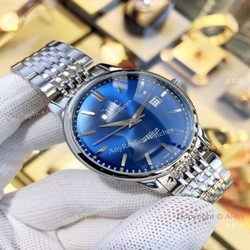 IWC Ingenieur 40mm Replica Watches Stainless Steel Blue Dial