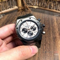 Black Steel Audemars Piguet Royal Oak Replica Watches  Automatic