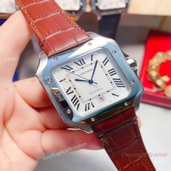 Top Replica Cartier Santos Men Watch Automatic Movement