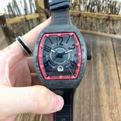 Swiss Quality Replica Franck Muller Vanguard Carbon Krypton Men Watches