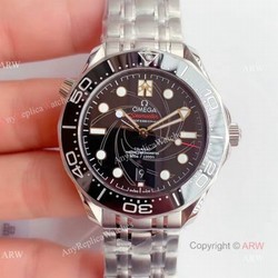 OM Factory Omega Seamaster Diver 300M Limited Edition Watch  Omega 8800 Movement