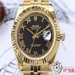 NEW UPGRADED Rolex Datejust 2 Yellow Gold Jubilee Watch AAA Replica