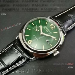 2020 Copy Panerai Radiomir 8 Days PAM00735 Watch New Green Dial