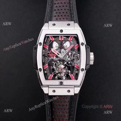 2020 Hublot MP-06 Senna Hand-Winding Tourbillon Watch  Best Hublot Masterpiece Watch