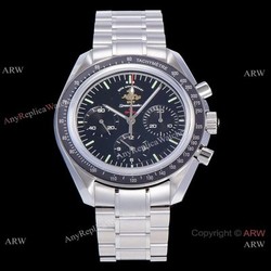 OM Factory Omega Speedmaster Apollo 11 Stainless Steel Watch 2021 New!