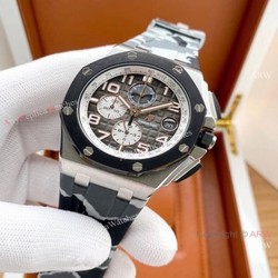 2020 Copy Audemars Piguet Offshore Chronograph Watches SS Case