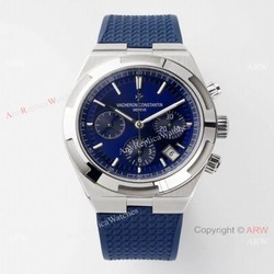 Swiss Copy Vacheron Constantin Overseas Chronograph 5500V Watch Blue Face