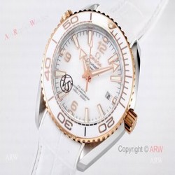 New Omega Seamaster Planet Ocean 600 Ladies Ceramic Watch Replica