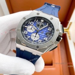 New Copy Audemars Piguet Offshore Watches Blue Chronograph Dial