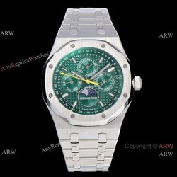 BF Factory Swiss Audemars Piguet Perpetual Calendar 26606 Watch Green Dial
