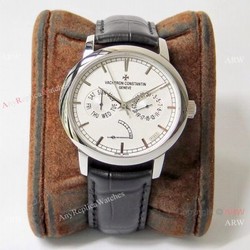 Swiss Replica Vacheron Constantin Traditionnelle Grande Complications AIF Watch White Face