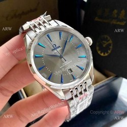 New Style Replica Omega Seamaster UAE Edition Men Watch Stainless Steel