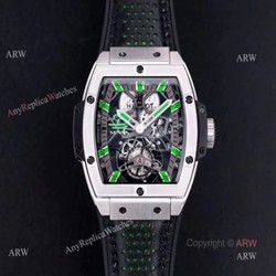 New Hublot MP-06 Senna Tourbillon Watch Price  Fake Hublot Masterpiece For Men