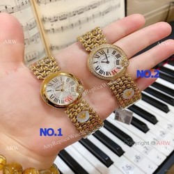 New Cartier Ballon Blanc de Yellow Gold Lady Watches