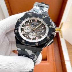 2020 New Copy Audemars Piguet Offshore Watches All Black 44mm