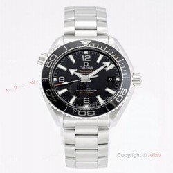 New Omega Seamaster Planet Ocean Ceramic 39.5mm Ladies Replica Watch With Black Dial