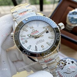 Copy Omega Skyfall 007 James bond Watch White Baton Dial  Swiss Grade Case