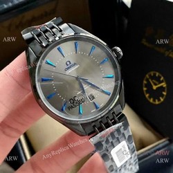 New Style Replica Omega Seamaster UAE Edition Black and Gray Watch