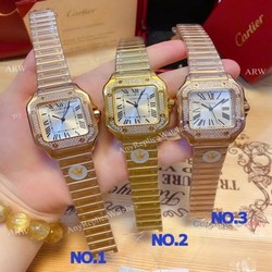 Japan Grade Cartier Santos De Watch Quartz 35mm
