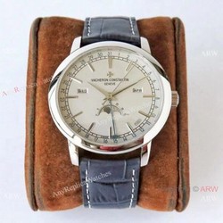 Swiss Replica Vacheron Constantin Traditionnelle Complete Calendar AIF Watch
