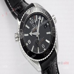 2021 VS Factory Omega Seamaster Planet Ocean 600 Black Dial With Ceramic Automatic Watch