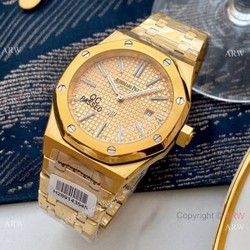 Best Copy Audemars Piguet Royal Oak Yellow Gold 41MM Watch